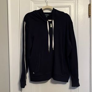 Ralph Lauren Navy zip up XL